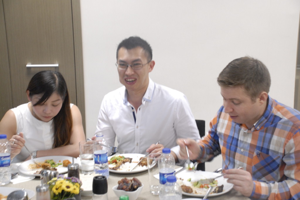 Ramadan Dinner Gathering with Academician