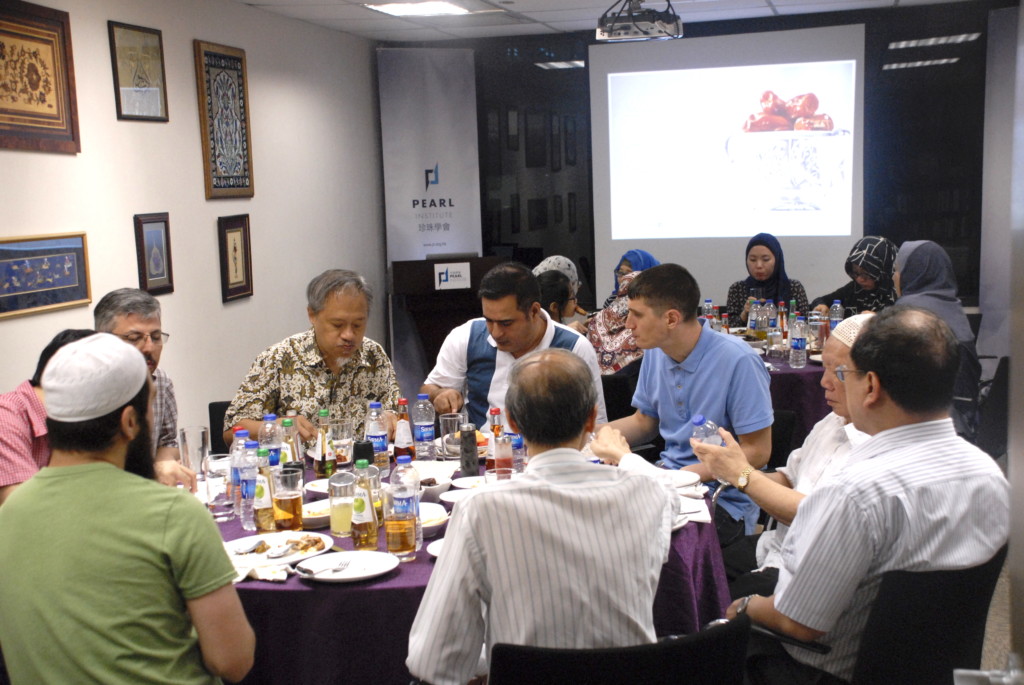 Delegates of CMCFA & Kasim Tuet Joined Iftar Dinner