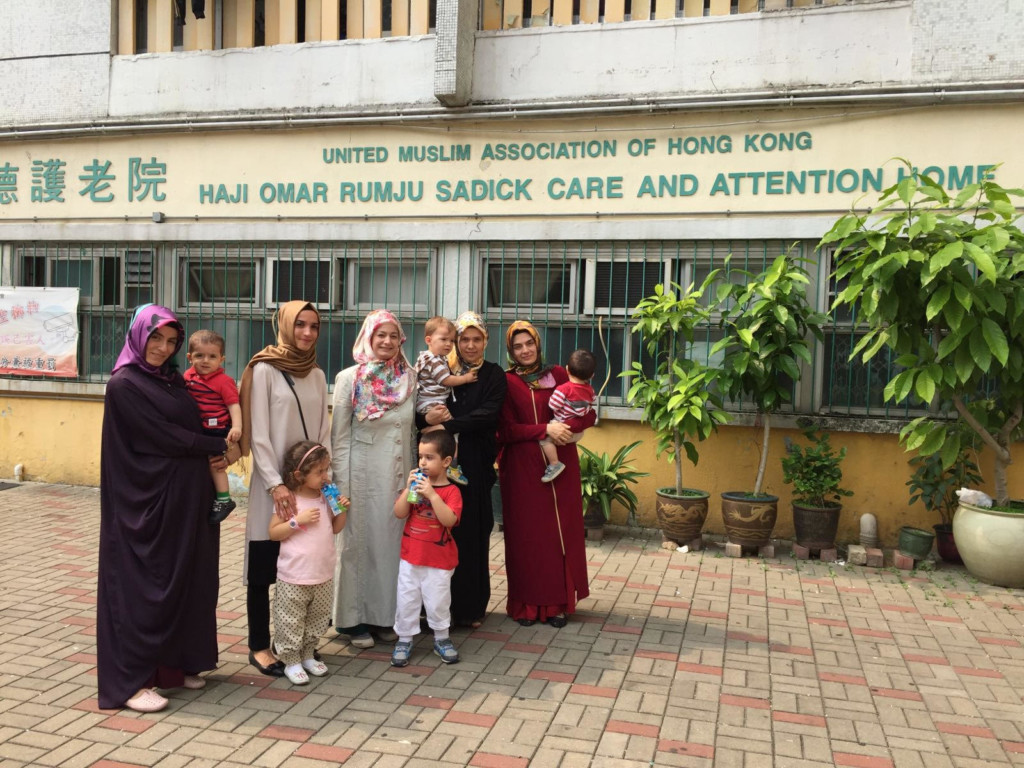 Visit to Elderly Home by PI Women