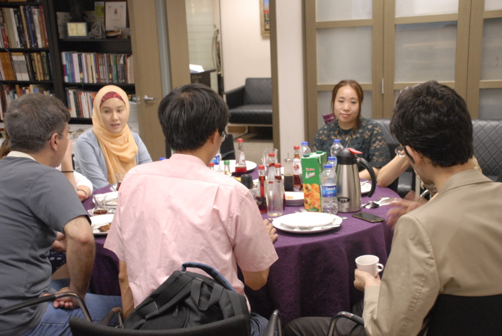 Today we have held our last Iftar Dinner at our centre. It was full of pleasure and it was also so full of emotional moments. Indeed it was our last event in our wan chai location.   In the night, there were many local and non-local friends joined our iftar Ramadan gathering to strenghten their ties with Muslim brothers and sisters. It was one of the most joyful dinner we have ever had. Our friends made laugh with their lovely stories throuhout the night.   The foods were tasty, the people were frendly, our last dinner and last event was unforgattable. We sincerely thankful for all of our friends whom joined and whom wished to join but could not made it. We are looking forward further occasions that may we meet again and contribute for the best all together. 
